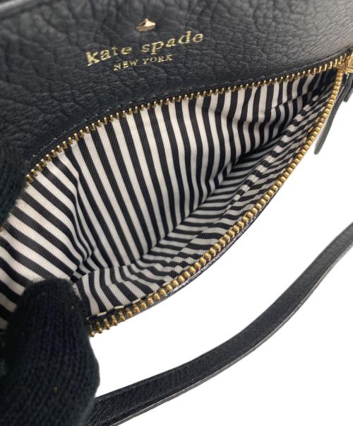 Kate Spade（ケイトスペード）Kate Spade (ケイトスペード) ショルダーバッグ ブラックの古着・服飾アイテム