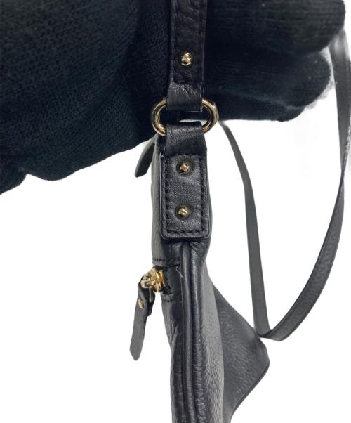 Kate Spade（ケイトスペード）Kate Spade (ケイトスペード) ショルダーバッグ ブラックの古着・服飾アイテム