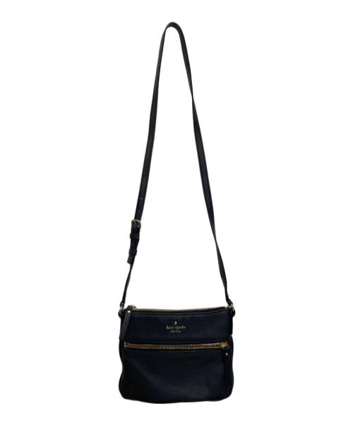 Kate Spade（ケイトスペード）Kate Spade (ケイトスペード) ショルダーバッグ ブラックの古着・服飾アイテム