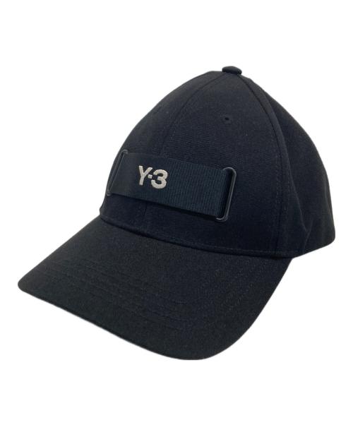 Y-3（ワイスリー）Y-3 (ワイスリー) キャップ ブラックの古着・服飾アイテム