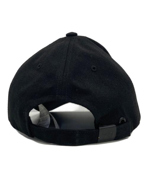 Y-3（ワイスリー）Y-3 (ワイスリー) キャップ ブラックの古着・服飾アイテム