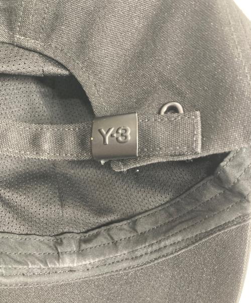 Y-3（ワイスリー）Y-3 (ワイスリー) キャップ ブラックの古着・服飾アイテム