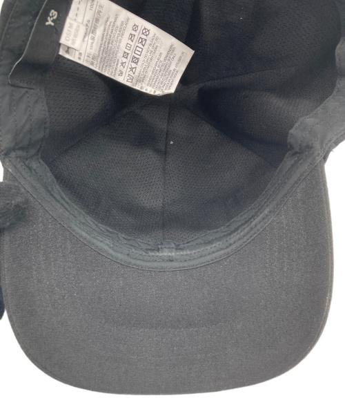 Y-3（ワイスリー）Y-3 (ワイスリー) キャップ ブラックの古着・服飾アイテム