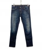 DSQUARED2ディースクエアード）の古着「デニムパンツ」｜インディゴ