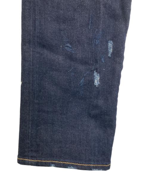 DSQUARED2（ディースクエアード）DSQUARED2 (ディースクエアード) デニムパンツ インディゴ サイズ:28cmの古着・服飾アイテム