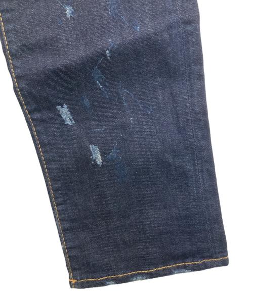 DSQUARED2（ディースクエアード）DSQUARED2 (ディースクエアード) デニムパンツ インディゴ サイズ:28cmの古着・服飾アイテム