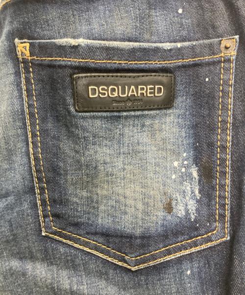 DSQUARED2（ディースクエアード）DSQUARED2 (ディースクエアード) デニムパンツ インディゴ サイズ:28cmの古着・服飾アイテム