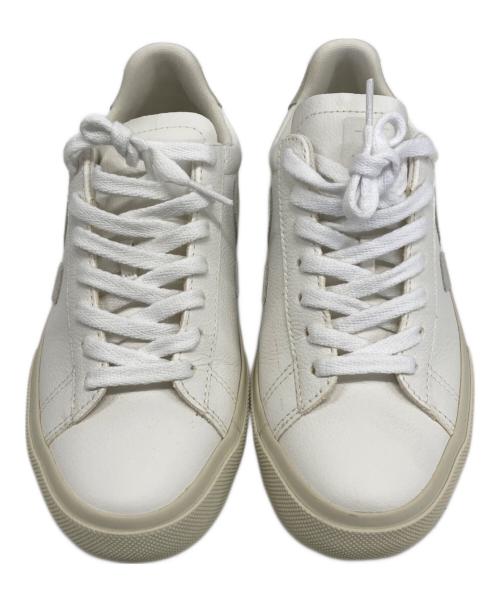 VEJA（ヴェジャ）VEJA (ヴェジャ) カンポスニーカー ホワイト サイズ:23の古着・服飾アイテム