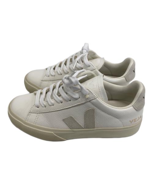 VEJA（ヴェジャ）VEJA (ヴェジャ) カンポスニーカー ホワイト サイズ:23の古着・服飾アイテム
