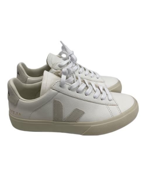 VEJA（ヴェジャ）VEJA (ヴェジャ) カンポスニーカー ホワイト サイズ:23の古着・服飾アイテム
