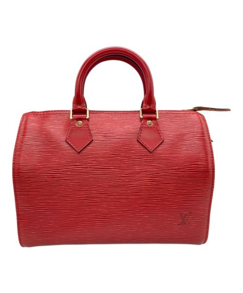 LOUIS VUITTON（ルイ ヴィトン）LOUIS VUITTON (ルイ ヴィトン) ハンドバッグ カスティリアン・ レッドの古着・服飾アイテム