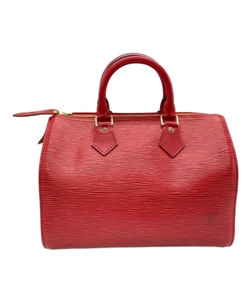 LOUIS VUITTON（ルイ ヴィトン）LOUIS VUITTON (ルイ ヴィトン) ハンドバッグ カスティリアン・ レッドの古着・服飾アイテム