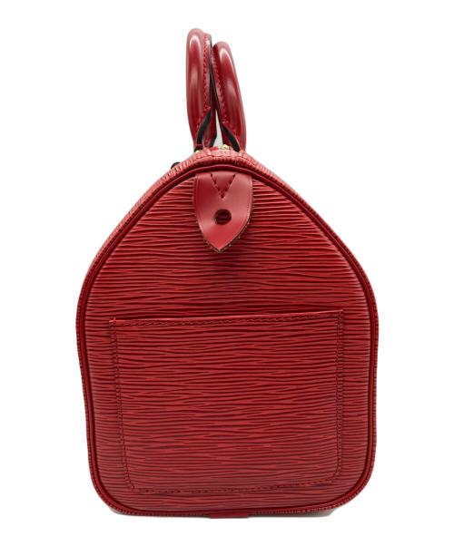 LOUIS VUITTON（ルイ ヴィトン）LOUIS VUITTON (ルイ ヴィトン) ハンドバッグ カスティリアン・ レッドの古着・服飾アイテム