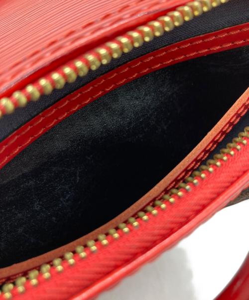 LOUIS VUITTON（ルイ ヴィトン）LOUIS VUITTON (ルイ ヴィトン) ハンドバッグ カスティリアン・ レッドの古着・服飾アイテム