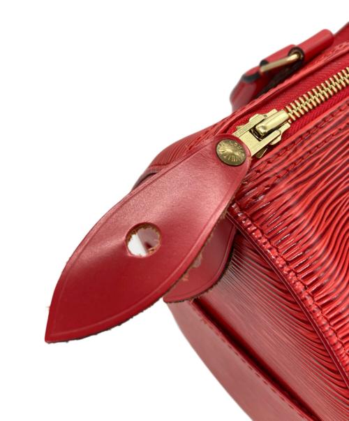 LOUIS VUITTON（ルイ ヴィトン）LOUIS VUITTON (ルイ ヴィトン) ハンドバッグ カスティリアン・ レッドの古着・服飾アイテム