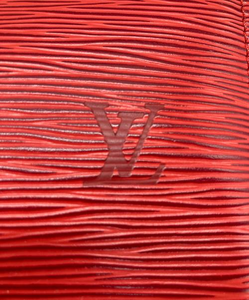 LOUIS VUITTON（ルイ ヴィトン）LOUIS VUITTON (ルイ ヴィトン) ハンドバッグ カスティリアン・ レッドの古着・服飾アイテム