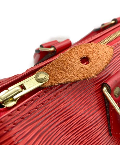 LOUIS VUITTON（ルイ ヴィトン）LOUIS VUITTON (ルイ ヴィトン) ハンドバッグ カスティリアン・ レッドの古着・服飾アイテム