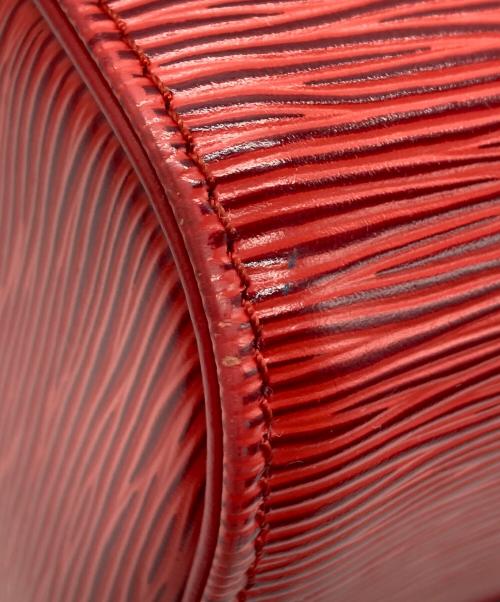 LOUIS VUITTON（ルイ ヴィトン）LOUIS VUITTON (ルイ ヴィトン) ハンドバッグ カスティリアン・ レッドの古着・服飾アイテム