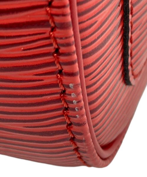 LOUIS VUITTON（ルイ ヴィトン）LOUIS VUITTON (ルイ ヴィトン) ハンドバッグ カスティリアン・ レッドの古着・服飾アイテム