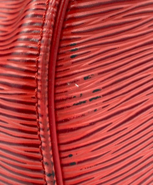 LOUIS VUITTON（ルイ ヴィトン）LOUIS VUITTON (ルイ ヴィトン) ハンドバッグ カスティリアン・ レッドの古着・服飾アイテム