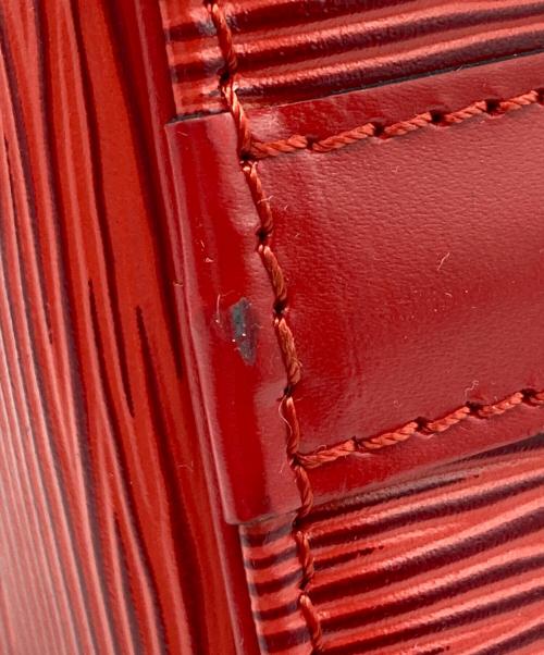 LOUIS VUITTON（ルイ ヴィトン）LOUIS VUITTON (ルイ ヴィトン) ハンドバッグ カスティリアン・ レッドの古着・服飾アイテム