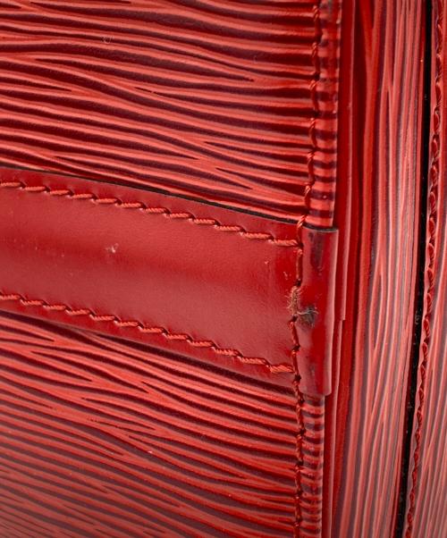 LOUIS VUITTON（ルイ ヴィトン）LOUIS VUITTON (ルイ ヴィトン) ハンドバッグ カスティリアン・ レッドの古着・服飾アイテム