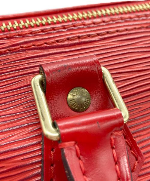 LOUIS VUITTON（ルイ ヴィトン）LOUIS VUITTON (ルイ ヴィトン) ハンドバッグ カスティリアン・ レッドの古着・服飾アイテム