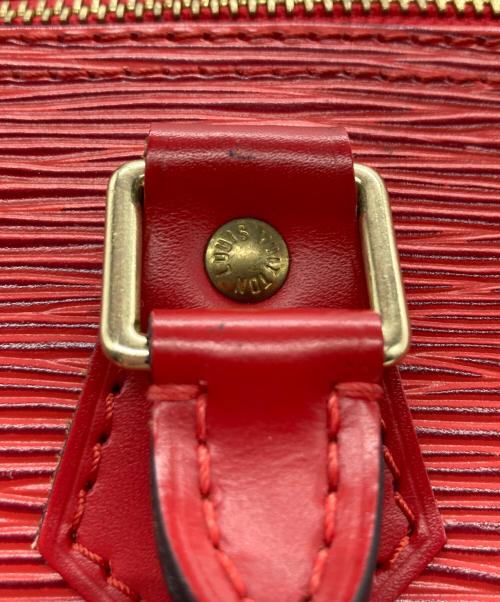 LOUIS VUITTON（ルイ ヴィトン）LOUIS VUITTON (ルイ ヴィトン) ハンドバッグ カスティリアン・ レッドの古着・服飾アイテム