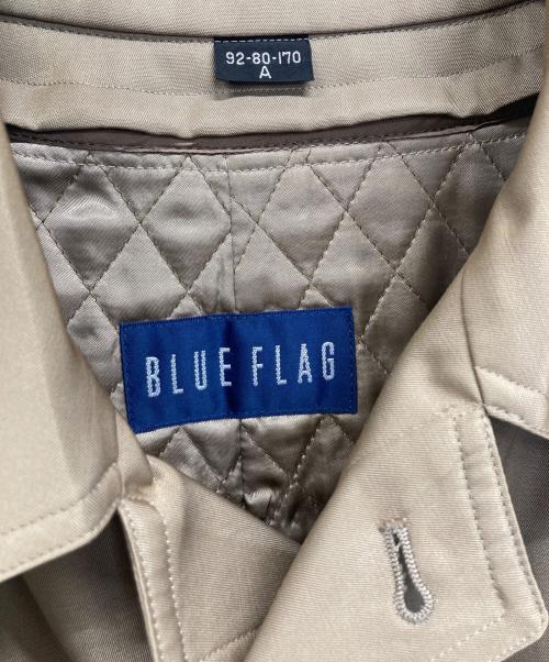 BLUEFLAG（ブルーフラッグ）BLUEFLAG (ブルーフラッグ) ライナー付トレンチコート ベージュ サイズ:92-80-170の古着・服飾アイテム