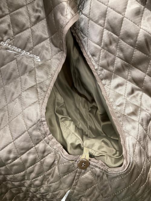 BLUEFLAG（ブルーフラッグ）BLUEFLAG (ブルーフラッグ) ライナー付トレンチコート ベージュ サイズ:92-80-170の古着・服飾アイテム