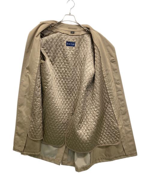 BLUEFLAG（ブルーフラッグ）BLUEFLAG (ブルーフラッグ) ライナー付トレンチコート ベージュ サイズ:92-80-170の古着・服飾アイテム