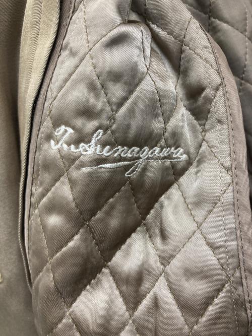 BLUEFLAG（ブルーフラッグ）BLUEFLAG (ブルーフラッグ) ライナー付トレンチコート ベージュ サイズ:92-80-170の古着・服飾アイテム