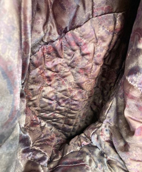 ZUF OLO（ズフォロ）ZUF OLO (ズフォロ) レザージャケット ブラウン サイズ:Lの古着・服飾アイテム