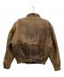 ZUF OLO (ズフォロ) レザージャケット ブラウン サイズ:L：6000円