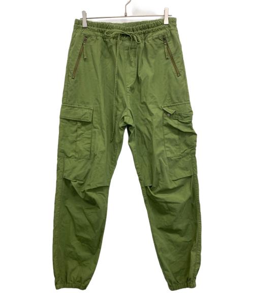 CarHartt（カーハート）CarHartt (カーハート) カーゴパンツ オリーブ サイズ:Ｍの古着・服飾アイテム