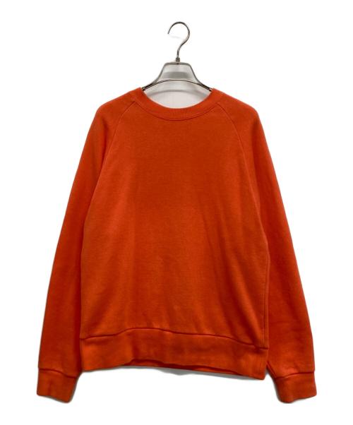THE SHINZONE（ザ シンゾーン）THE SHINZONE (ザ シンゾーン) クルーネックスウェット オレンジ サイズ:SIZE Freeの古着・服飾アイテム
