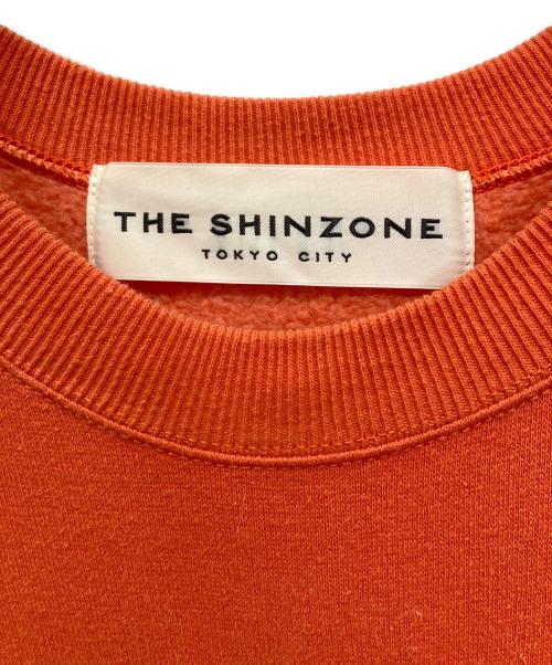 THE SHINZONE（ザ シンゾーン）THE SHINZONE (ザ シンゾーン) クルーネックスウェット オレンジ サイズ:SIZE Freeの古着・服飾アイテム