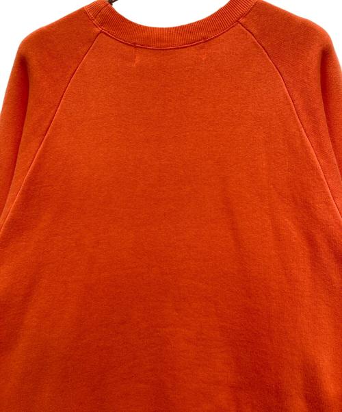 THE SHINZONE（ザ シンゾーン）THE SHINZONE (ザ シンゾーン) クルーネックスウェット オレンジ サイズ:SIZE Freeの古着・服飾アイテム