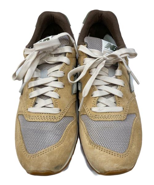 NEW BALANCE（ニューバランス）NEW BALANCE (ニューバランス) 996ローカットスニーカー ベージュ サイズ:US7の古着・服飾アイテム