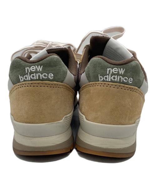 NEW BALANCE（ニューバランス）NEW BALANCE (ニューバランス) 996ローカットスニーカー ベージュ サイズ:US7の古着・服飾アイテム