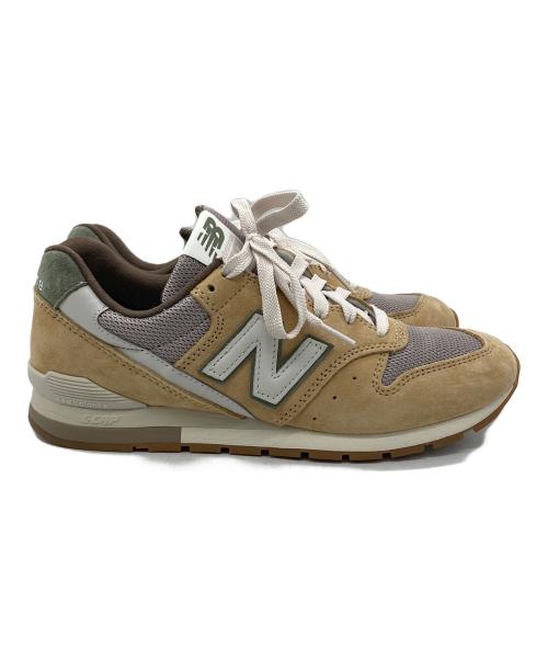 NEW BALANCE（ニューバランス）NEW BALANCE (ニューバランス) 996ローカットスニーカー ベージュ サイズ:US7の古着・服飾アイテム