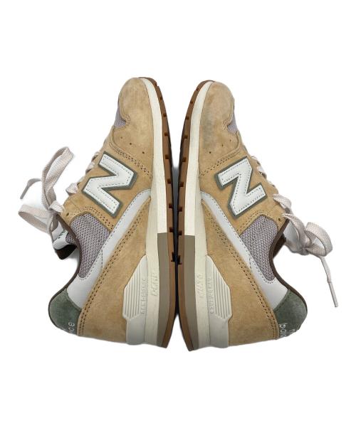 NEW BALANCE（ニューバランス）NEW BALANCE (ニューバランス) 996ローカットスニーカー ベージュ サイズ:US7の古着・服飾アイテム
