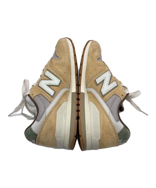 NEW BALANCE（ニューバランス）NEW BALANCE (ニューバランス) 996ローカットスニーカー ベージュ サイズ:US7の古着・服飾アイテム