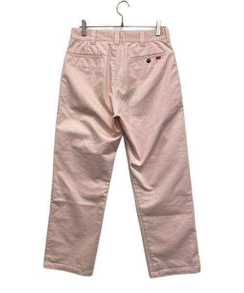 SUPREME（シュプリーム）SUPREME (シュプリーム) ワークパンツ ピンク サイズ:SIZE 76cm (W30)の古着・服飾アイテム