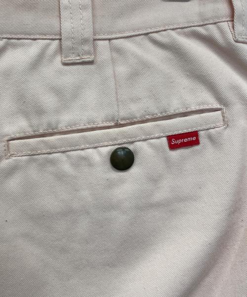 SUPREME（シュプリーム）SUPREME (シュプリーム) ワークパンツ ピンク サイズ:SIZE 76cm (W30)の古着・服飾アイテム