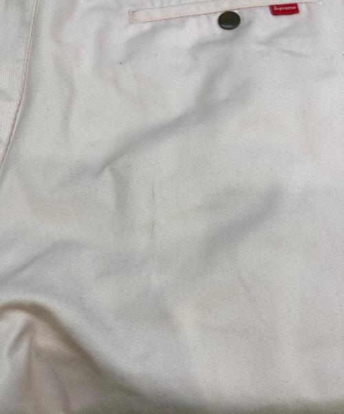 SUPREME（シュプリーム）SUPREME (シュプリーム) ワークパンツ ピンク サイズ:SIZE 76cm (W30)の古着・服飾アイテム