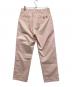SUPREME (シュプリーム) ワークパンツ ピンク サイズ:SIZE 76cm (W30)：10000円