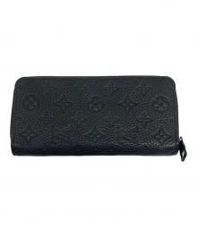 LOUIS VUITTON（ルイ ヴィトン）の古着「長財布」｜ブラック