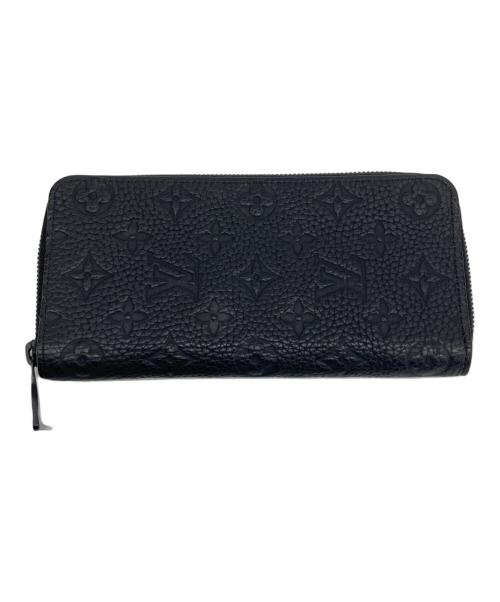 LOUIS VUITTON（ルイ ヴィトン）LOUIS VUITTON (ルイ ヴィトン) 長財布 ブラックの古着・服飾アイテム