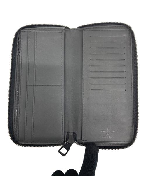 LOUIS VUITTON（ルイ ヴィトン）LOUIS VUITTON (ルイ ヴィトン) 長財布 ブラックの古着・服飾アイテム